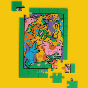 Puzzle - WUCHTA KEJTRÓW - 120 elementów