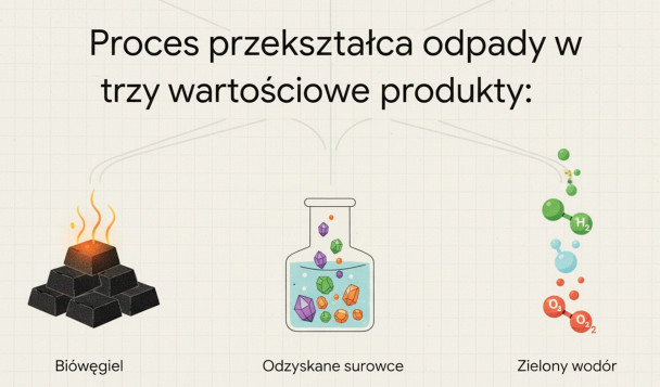 Nowa era dla Odpadów – HTC – karbonizacja hydrotermalna